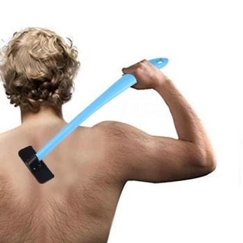 

Back Hair Shavers Hair Clipper Do-it-yourself Whole Body Leg Back Razor Beard Trimmer Long Handle Big Blade Hair Removal For Men