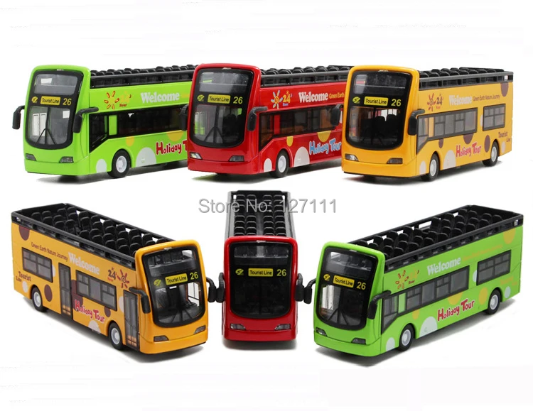 Kopen Grote 132 schaal muziek knipperende reizen bus kinderen speelgoed bus legering auto speelgoed voor kinderen 1 stks