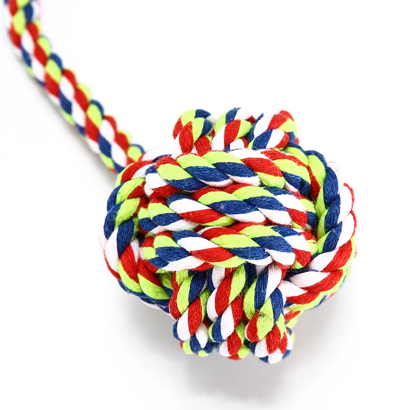 Dog Toys Rope Knot Ball 1 Dog Toys Rope Knot Ball 1
