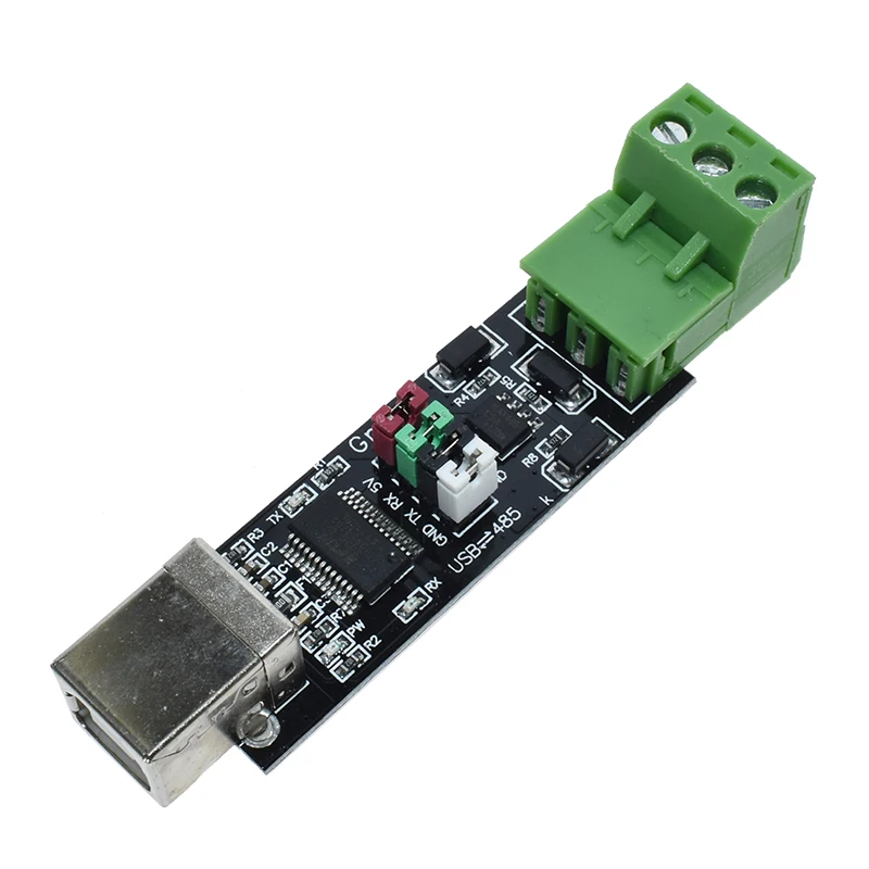 WAVGAT USB 2,0 к ttl RS485 последовательный конвертер адаптер FTDI модуль FT232RL SN75176 двойная функция для защиты Лидер продаж