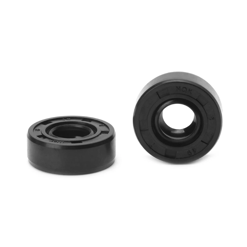 8x19x7mm Wearable Breadmaker Sorbet Machine Blender Repair Parts Oil Seal Ring Home Applicance Kitchen Helper 2pcs/set