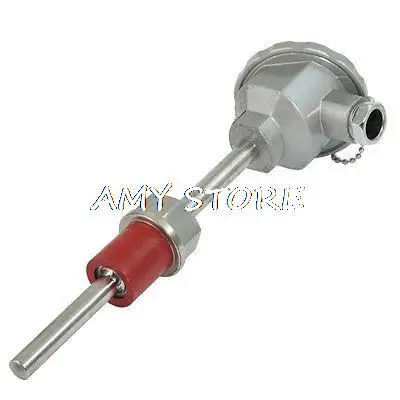 

0-800C K Type Temperature Transmitter Sensor Thermocouple Element 100mmx12mm WRN-231K