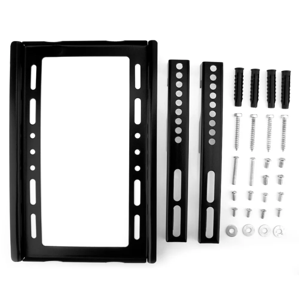 2017 Universal TV Wall Mount Bracket for Most 14 ~ 42 Inch HDTV Flat Panel TV