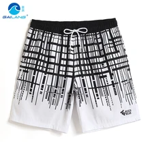 Купальный костюм мужские новые плавательные черные мужские плавки Гавайские бордшорты быстросохнущие для серфинга plavky joggers трусы купальники сетка