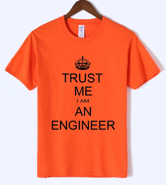 Koszulka dla dorosłych zaufaj mi jestem inżynierem 2021 letni mężczyzna t-shirty 100 bawełna mężczyźni t-shirty z krótkim rękawem wokół szyi t-shirty S-XXL tanie i dobre opinie teekossc Daily SHORT CN (pochodzenie) COTTON summer W eleganckim stylu Z okrągłym kołnierzykiem regular sleeve Z dzianiny Koszulka dla dorosłych zaufaj mi jestem inżynierem 2021 letni mężczyzna t-shirty 100 bawełna mężczyźni t-shirty z krótkim rękawem wokół szyi t-shirty S-XXL tanie i dobre opinie teekossc Daily SHORT CN (pochodzenie) COTTON summer W eleganckim stylu Z okrągłym kołnierzykiem regular sleeve Z dzianiny