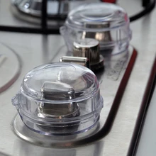 Крышка переключателя для печки блокирует Детский водонепроницаемый котел для духовки ручка прозрачный рукав детское обеспечение безопасности домашняя кухня