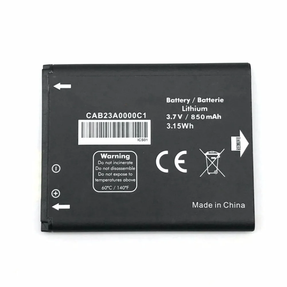 Аккумулятор alcatel cab3120000c1