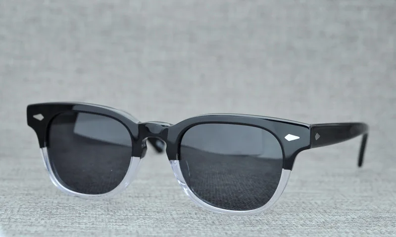LKK очки унисекс классические солнцезащитные очки для мужчин и женщин брендовые дизайнерские винтажные очки для вождения, заклепка зеркало мужские солнцезащитные очки
