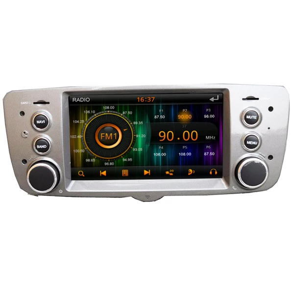 Flash Deal 5.0 inch Car DVD Player GPS Navigation for Fiat Palio Grand Siena 2012 2013 with Can Bus Radio AM FM USB SD Free map Bluetooth 3