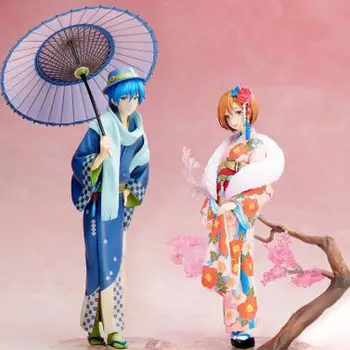 

Stronger Vocaloid Meiko Miku Japanese Anime Figures Pvc Model Collection One Piece Action Figure For Christmas/birthday Gift