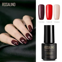 ROSALIND гель 1S черная бутылка 7 мл телесный цвет 1323-1465 гель лак для ногтей УФ светодиодный гель для ногтей Macaron Полупостоянный