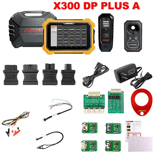 X300 DP PLUS A Obdstar X300 DP PLUS A и B и C Авто программатор ключей с иммобилайзер+ настройка счетчика пробега+ EEPROM/адаптер Pic+ OBDII P001& RT100 - Цвет: X300 DP PLUS A