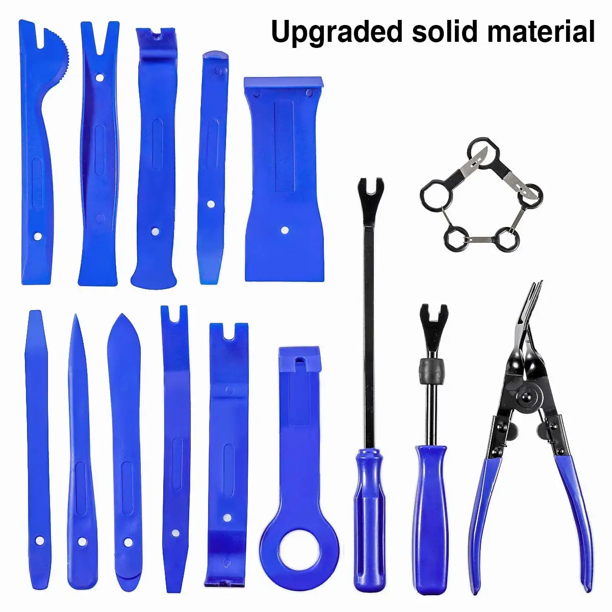 ￡11.14 Drillpro Aug 19 Pcs Car Panel Removal Tool Auto Radio Repair