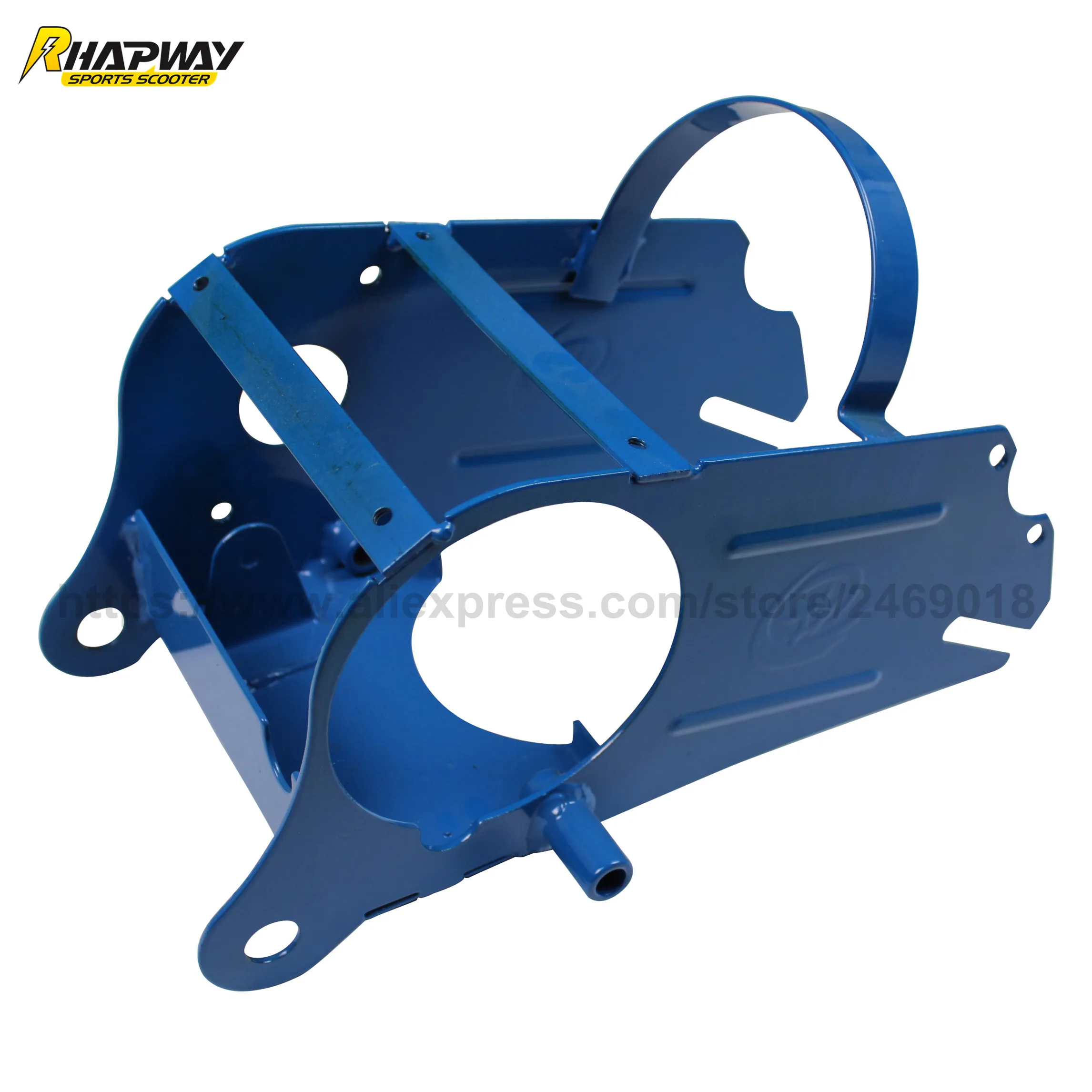 Foldable Electric Scooter Frame Rear Swing Arm/Fork for 500W 1000W