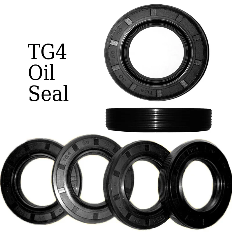 

2 Pcs TG4 Oil Seal NBR Nitrile Rubber Standard Shaft Rotary Gasket Inner Diameter 80mm