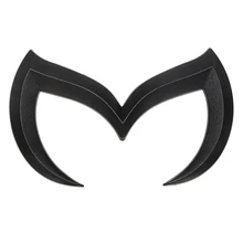 Universal Bat Batman Metal 3D Car Sticker Decals Auto Emblem Logo For Mazda 3 6 CX-5 CX-6 Axela Atenza Accessories Car-styling