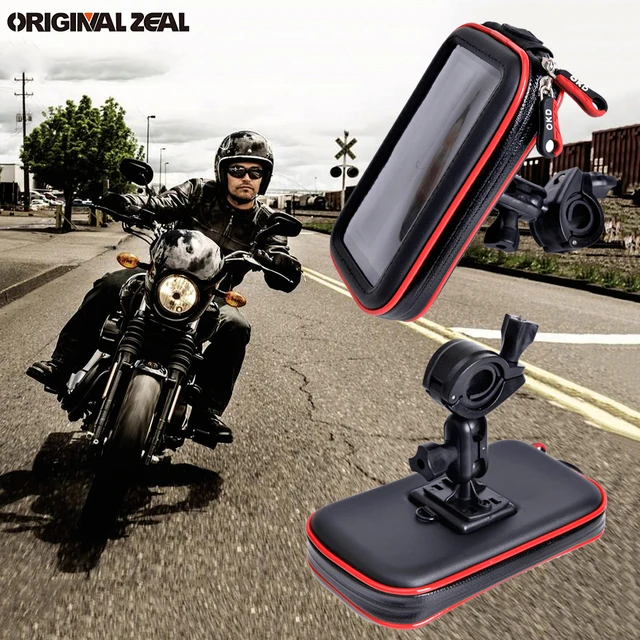 Best Offers 2018 Upgrade Universal Waterproof Bag Motorcycle Bicycle Holder Mobile Phone Support Bike Handelbar Stand Mount GPS 2 Card slots Best Offers 2018 Upgrade Universal Waterproof Bag Motorcycle Bicycle Holder Mobile Phone Support Bike Handelbar Stand Mount GPS 2 Card slots