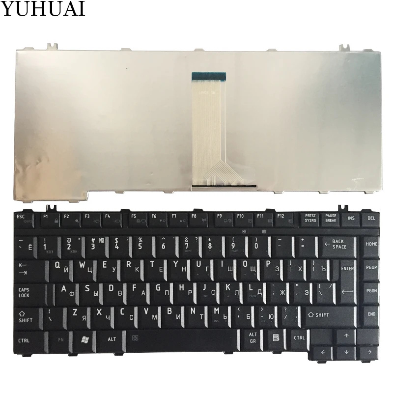 

Russian RU Keyboard for Toshiba Satellite M205 M500 M505 L200 L205 L305 L305D L450 L450D L510 L515 L510D L310 L311 L300D L305D