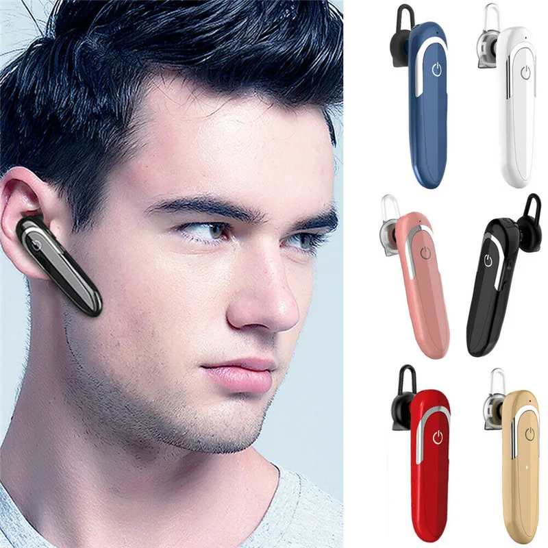 

Life Waterproof Portable Wireless Bluetooth Sports Earphone In Ear Headset Noise Canceling New For IOS and Android