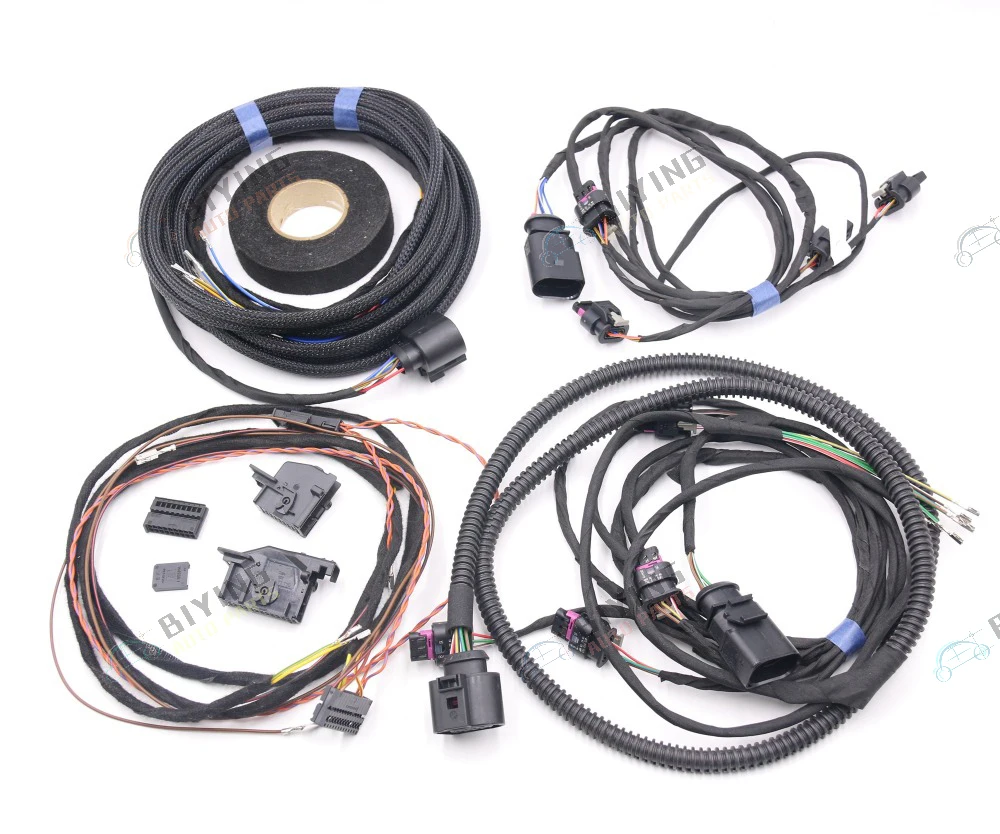 

Parking Front and Rear 8K PDC OPS Install Harness cable wire For Audi A3 8V