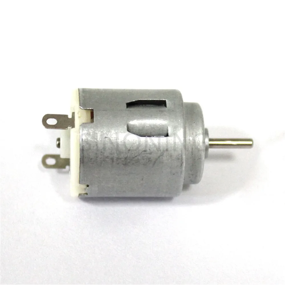 

Motor R140 Micro DC Motor 3v 13000 rpm Four Wheel Drive motor Experiment shaft length 9 mm
