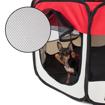 

6 Colors Soft Pet Playpen Exercise Puppy Play Fence Dog Fence Cat Kennel Foldable Fence Pet Products Containment Indoor Tools