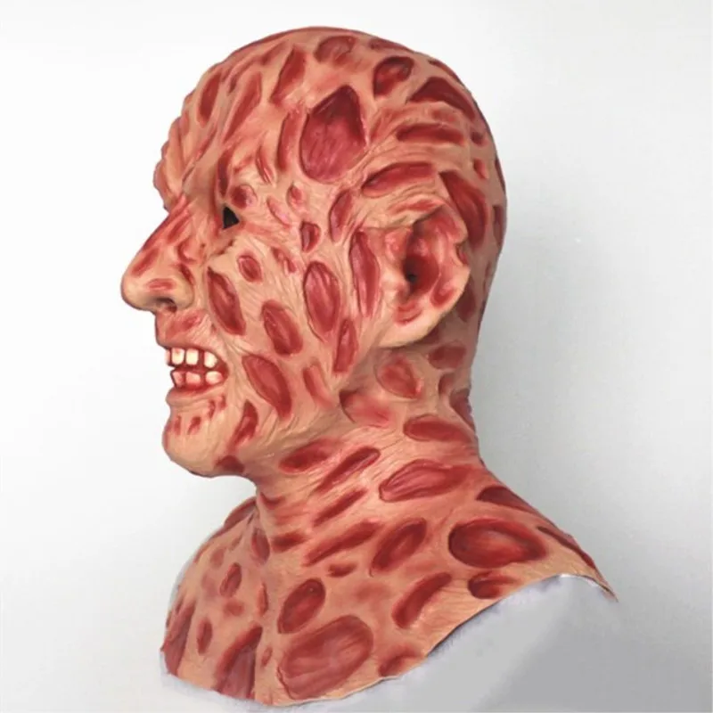 

Hot Selling Fashion Full Face Carnival krueger Costume Realisic Freddy Mask for Halloween Terror Clown Mask