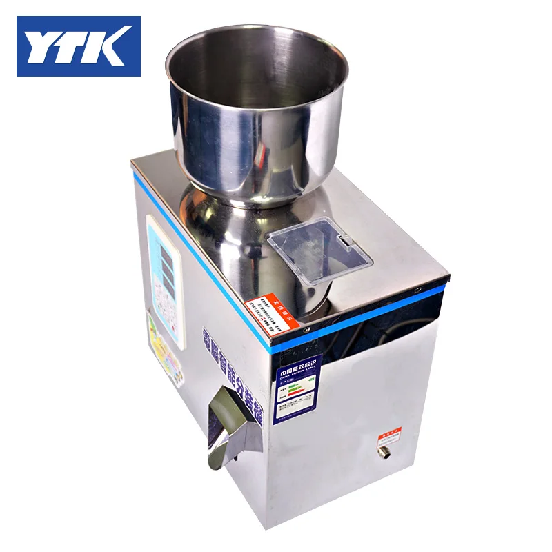 YTK 2-200 г машина для наполнения частиц foTea Bean семенная частица измельчения