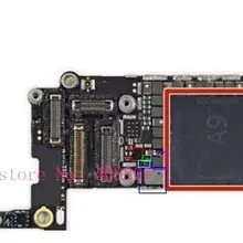 20 компл./лот полный комплект подсветки для iPhone 6 S чип подсветки IC U4020+ L4020 L4021 катушка+ D4020 D4021 Диод+ Подсветка предохранитель фильтра