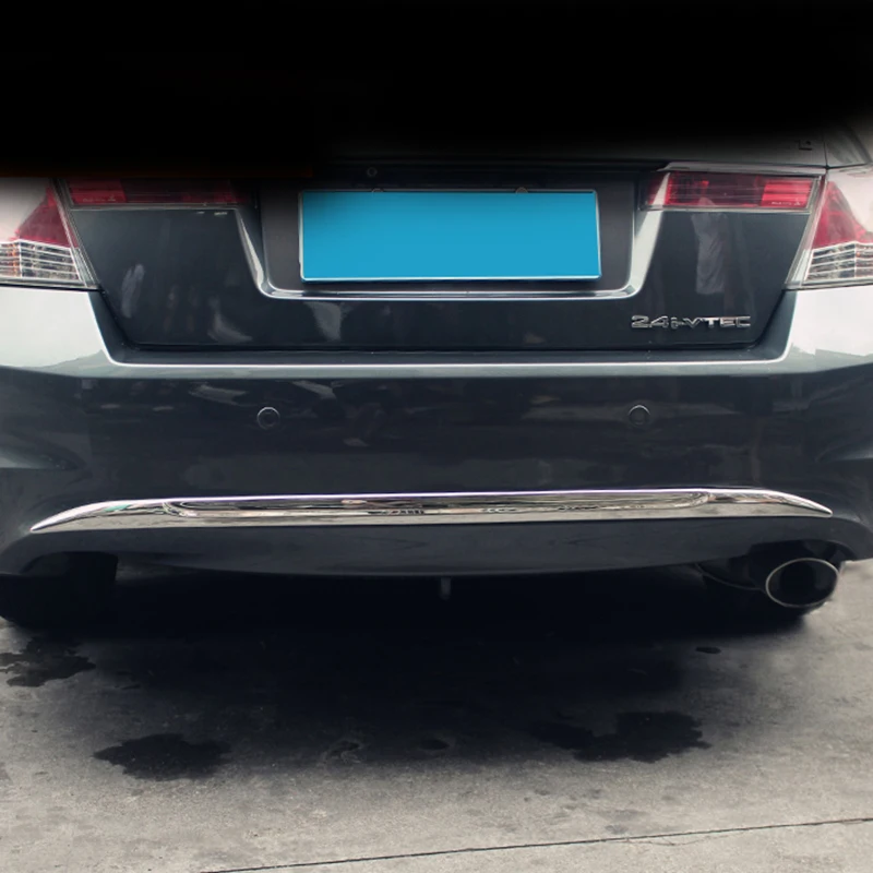 

1pc for Honda Accord 2008-2012 rear under bar decorative strip