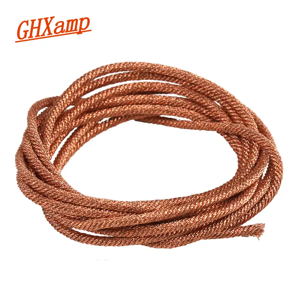 GHXAMP 1M 48 Strand Subwoofer Speaker Lead Wire For 18" 21" 24" Inch Sub Woofer PA Speaker Voice