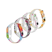 XM2HS-K04) 4 шт./лот силиконовый ремешок для Xiaomi mi Band 2 mi band 2 браслет mi band 2 Ремешок Браслет замена mi band 2 ремешок