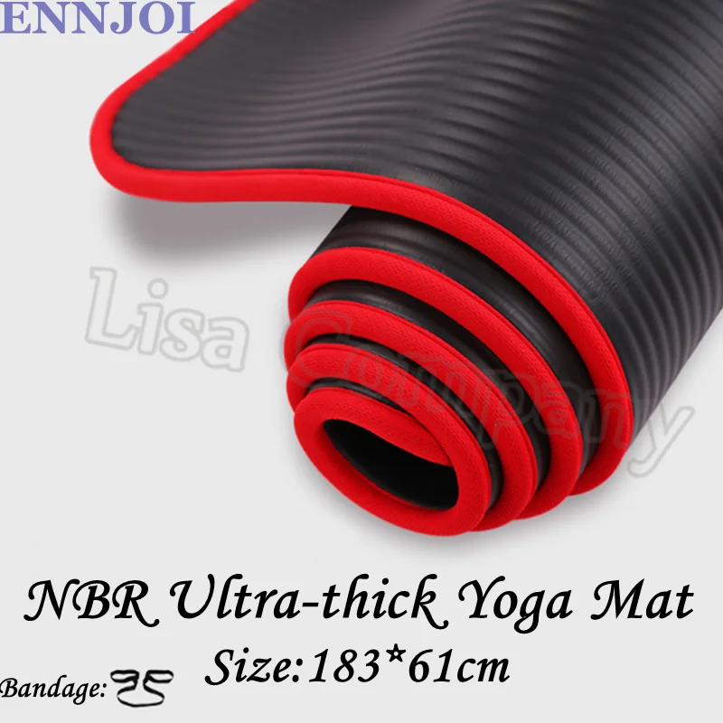 Buy NEW 183*80cm 10MM Thickness Ultra thick Yoga Mat