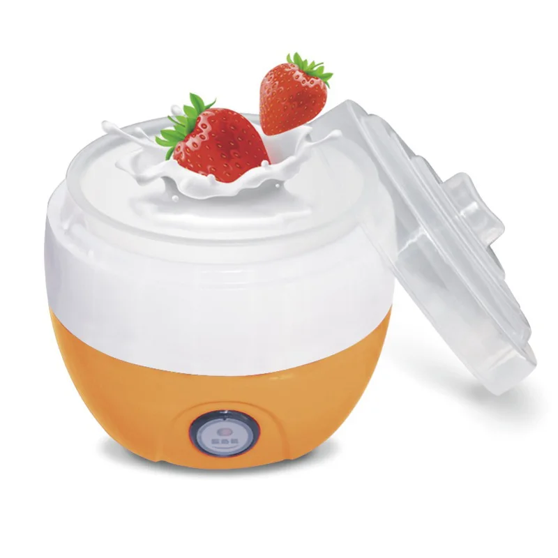 220 В 1Л Электрический автоматический йогурт машина йогурт DIY инструмент пластиковый контейнер Kithchen прибор