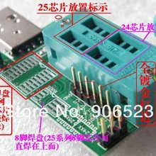 2013 CH341A 24 25 серии IC flash BIOS EEPROM USB программист