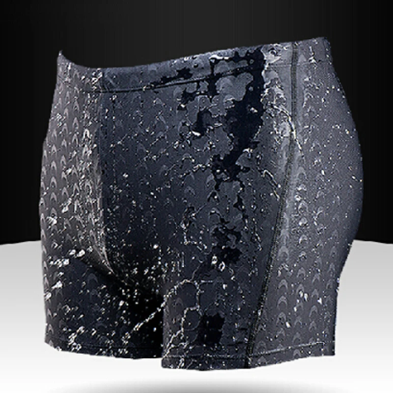 

Men's Underwear Boxers Seoul Shark Swimming Trunks Men Waterproof Quick-drying Shorts Hot Sharkskin Game Swimwear Beach Swimsuit