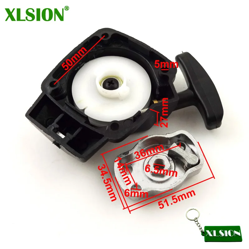 Xlsion реактивный ручной стартер с механизмом трещотки для 2-х тактный ...