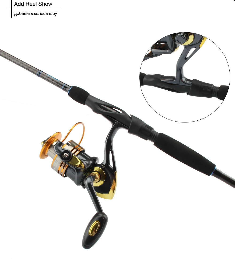 RoseWood Classic BASS Fishing Rod Spinning 7g - 28g, 8-17 LBS, Fast Action, 7KG Max Power 2.28m Professional Bass Rod  (6)