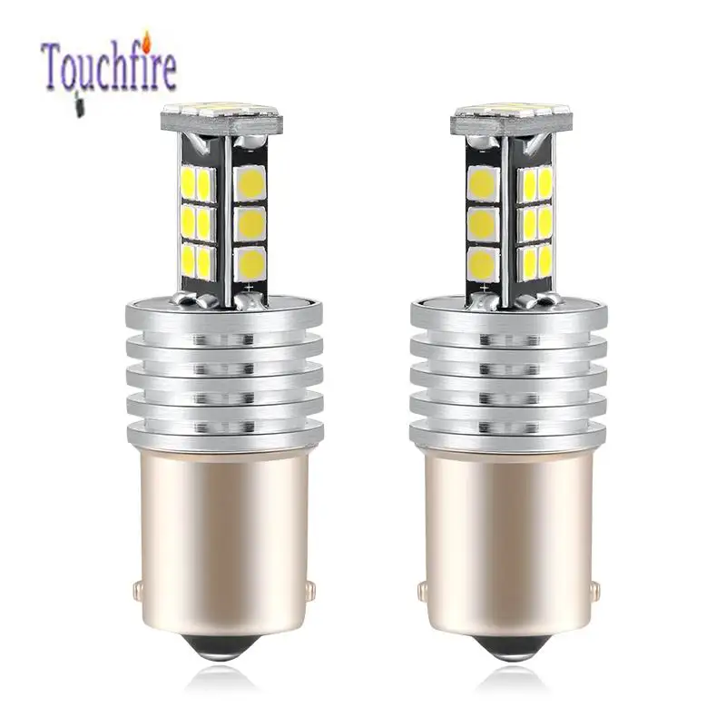 

1pcs Auto P21W w21w 7443 w16w Canbus Car Bulb 12V 3030SMD W16W LED Reverse DRL Fog Light White for bmw e46 e60 e87 e90 vw passat