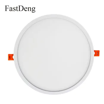 

Panel led downlight 6w 12w 18w 24w AC85-265V led panel light ceiling panel led indoor SMD2835 narrow edge ultra thin led panel