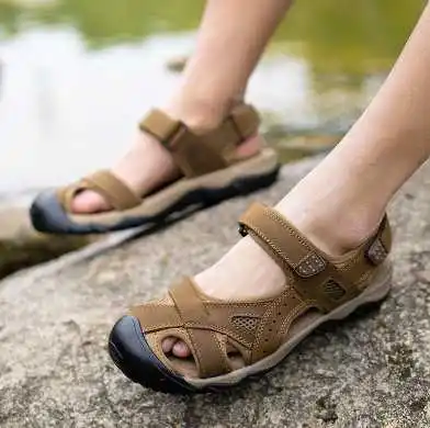 tan summer shoes men