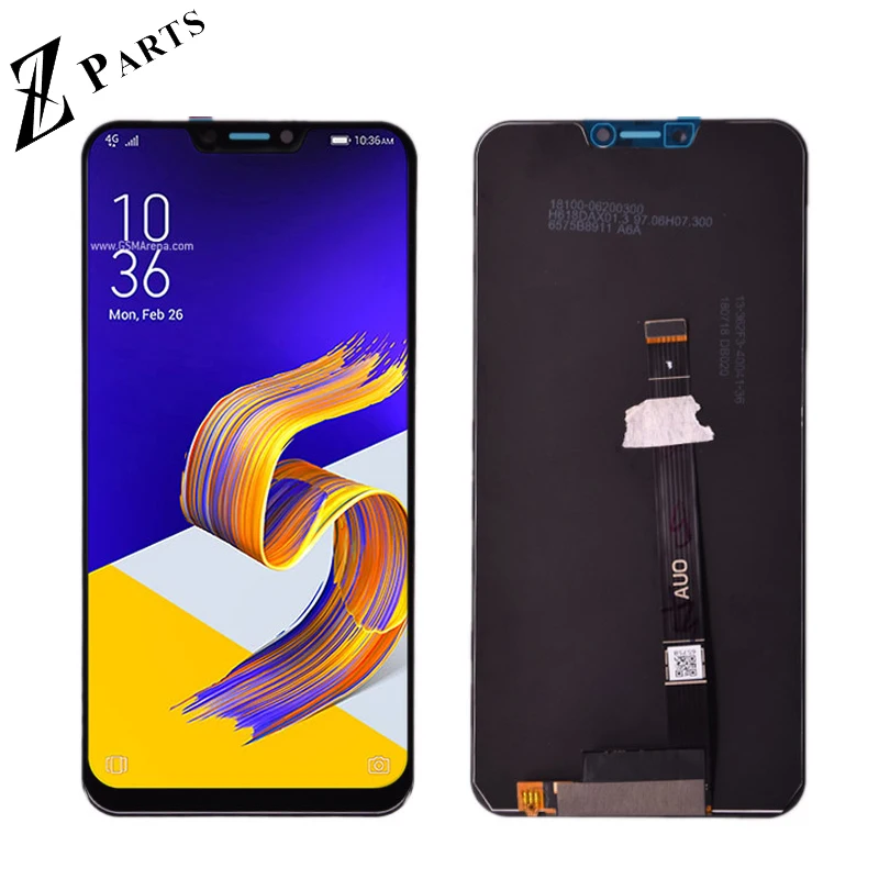 

6.2" 1080 x 2246 For Asus ZE620KL LCD Display Touch Screen Digitizer Assembly For Zenfone 5 2018 Gamme ZE620KL LCD free shipping