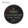 10PCS/LOT 3V CR2032 2032  Coin Cell Button Wholesale High Capacity Lithium Battery For Toys Remote/Watch ► Photo 3/6