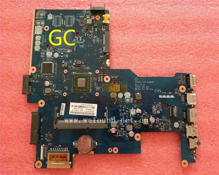 

laptop Motherboard For 15-G LA-A996P 764000-501 764001-001 system mainboard Fully Tested