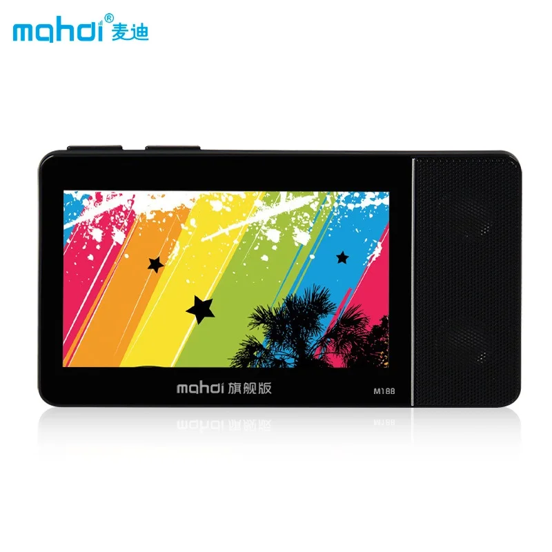

Mahdi MP4 Player 4.3" 8GB MP4 3D Sound Vibrations Touch Screen MP5 Russian Spanish Portuguese Ebook Dictionary Support TF M188