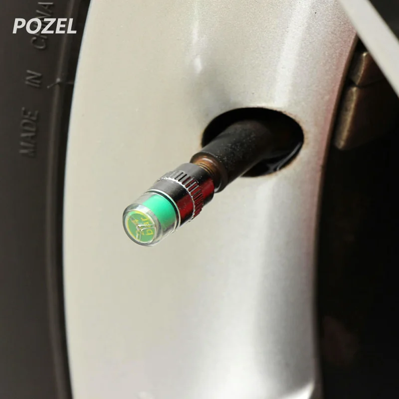 Car Monitor Indicator Valve Stem Cap for Jeep Grand Cherokee Patriot