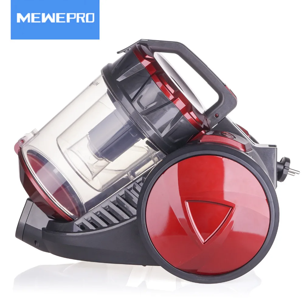 

MEWEPRO Red Canister Home Vacuum Cleaner cyclone dust collector aspirapolvere Aspirator aspirateur EV-895
