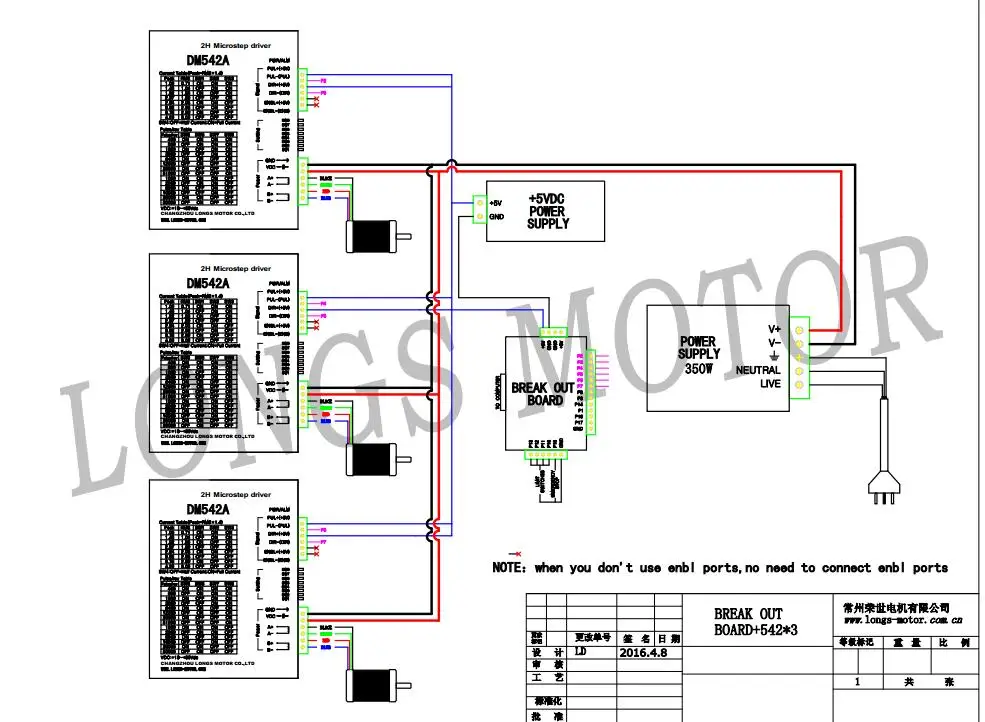 DM542A-3