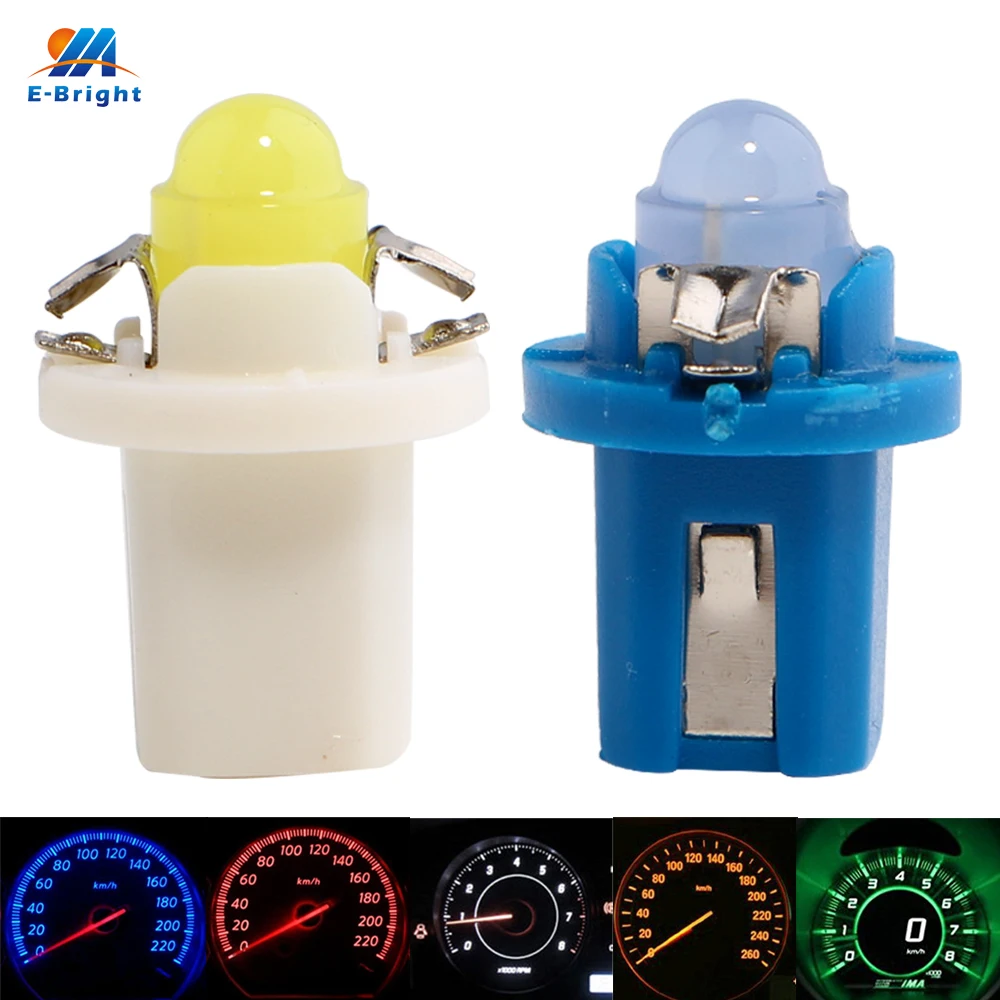 YM E Bright 100 шт. B8.5 D B 8.5D COB 1 SMD основа для приборной панели световая индикация