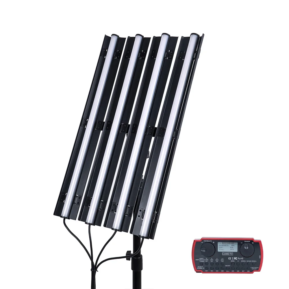 

CAME-TV Boltzen Andromeda Slim Tube LED Light 4 Lights Kit 2FT Daylight(2FT-D4)